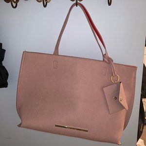 Steve Madden Pink Tote Bag